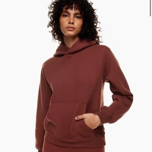Aritzia COZY FLEECE PERFECT HOODIE